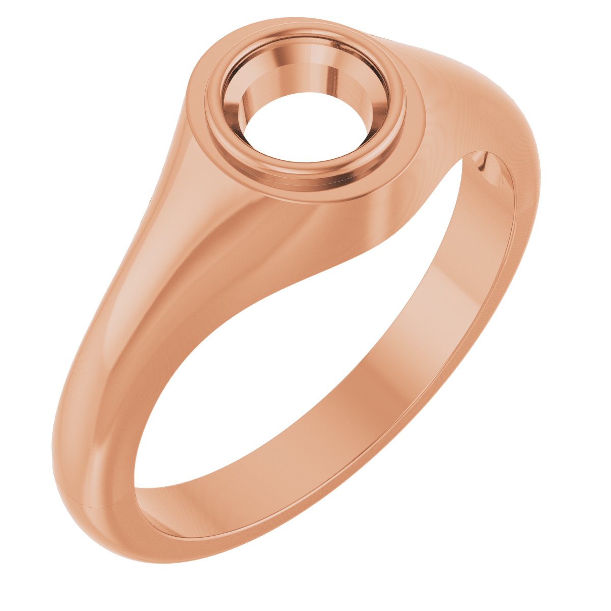 Bezel-Set Ring