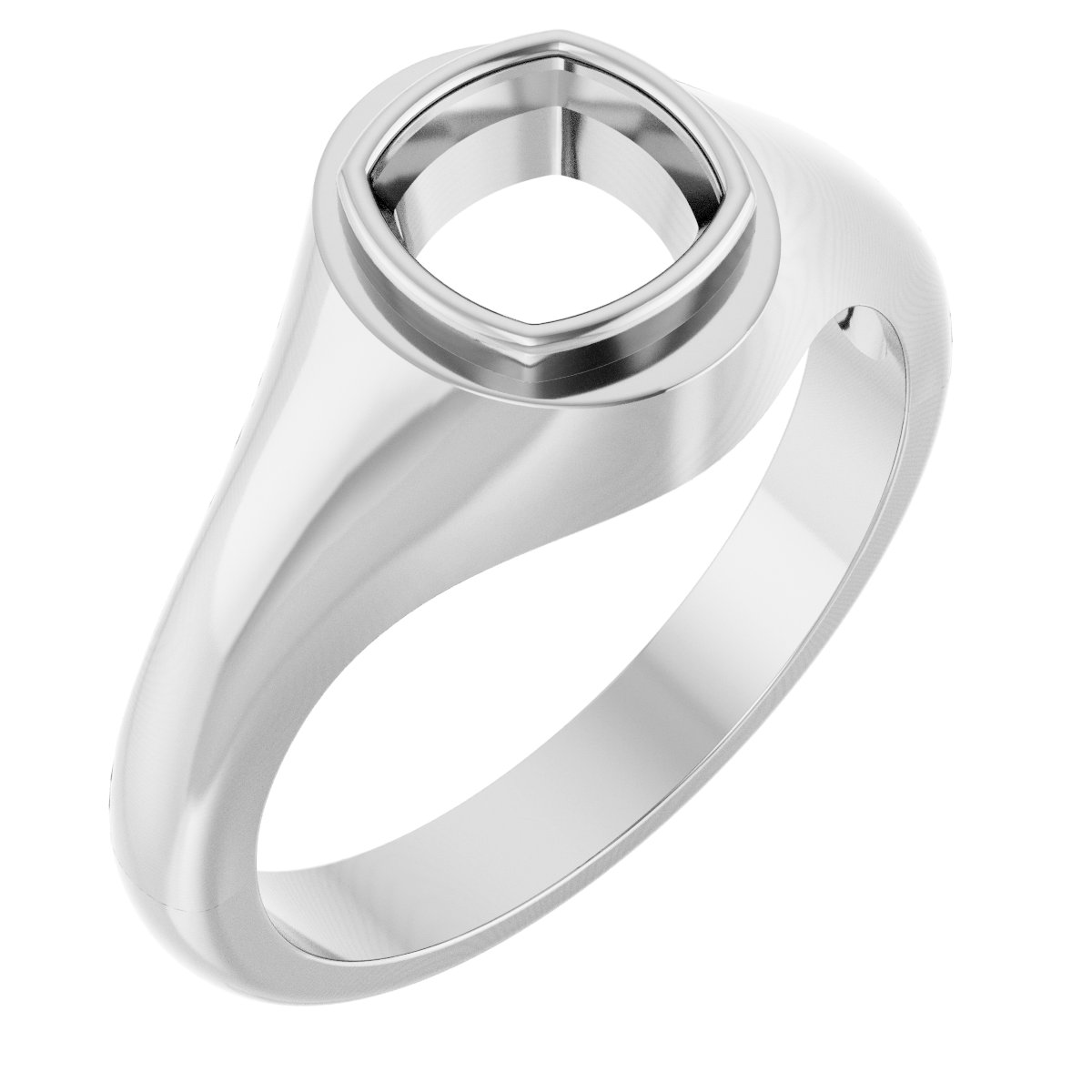 Bezel-Set Ring