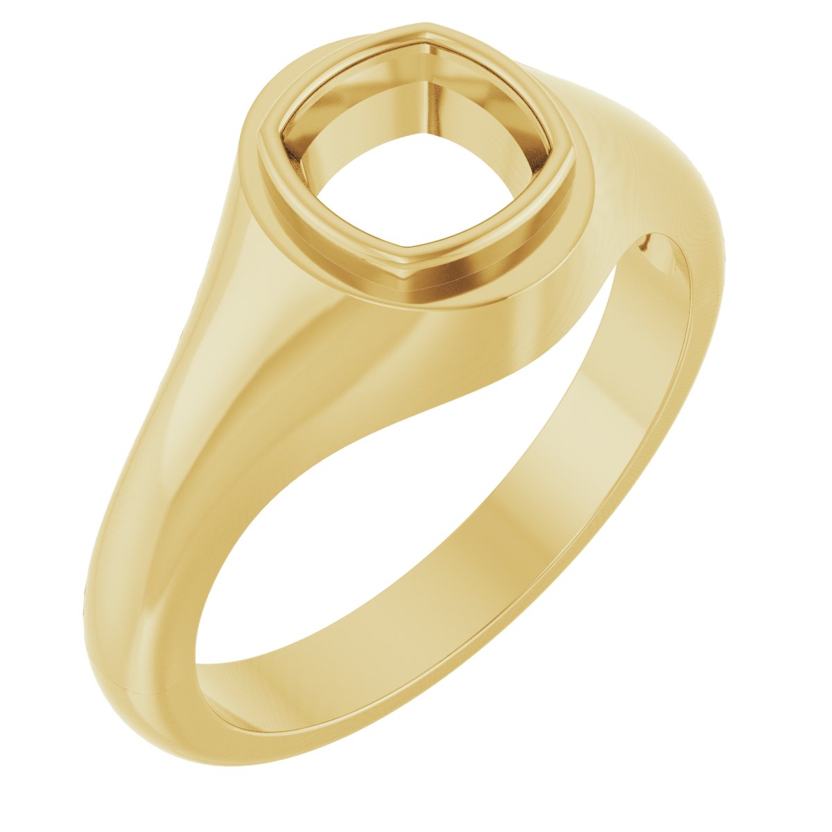 Bezel-Set Ring