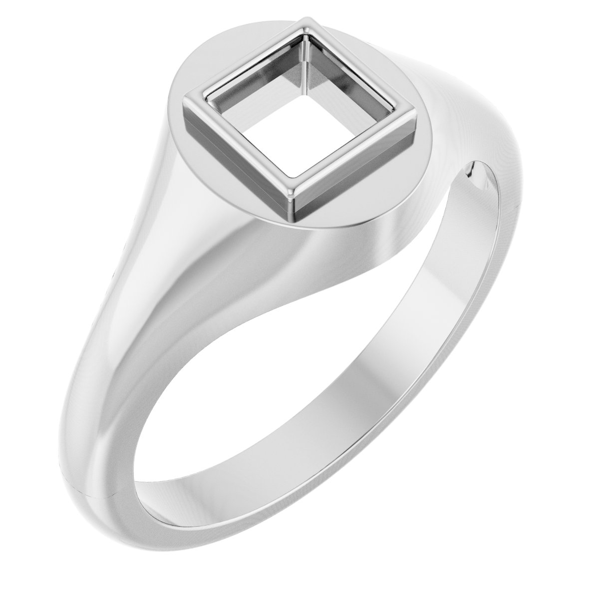 Bezel-Set Ring