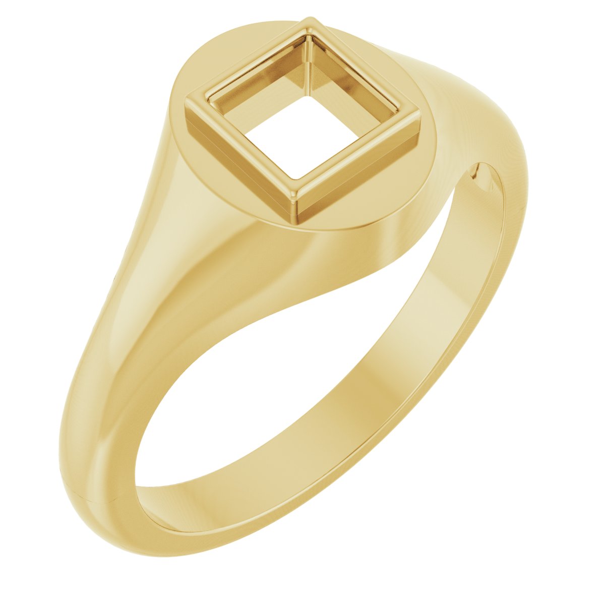 Bezel-Set Ring
