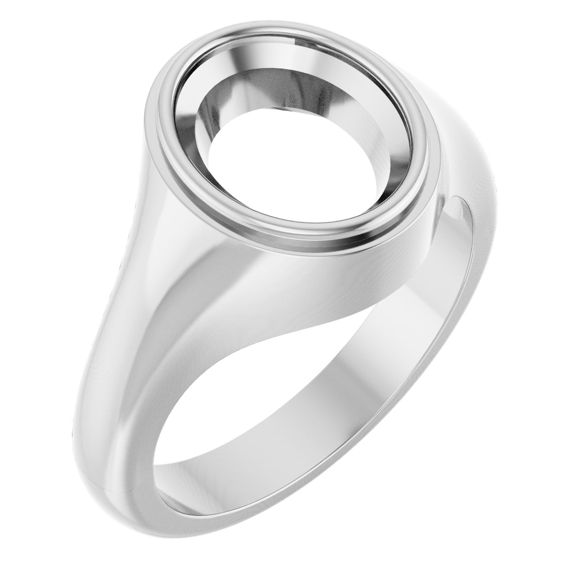 Bezel-Set Ring