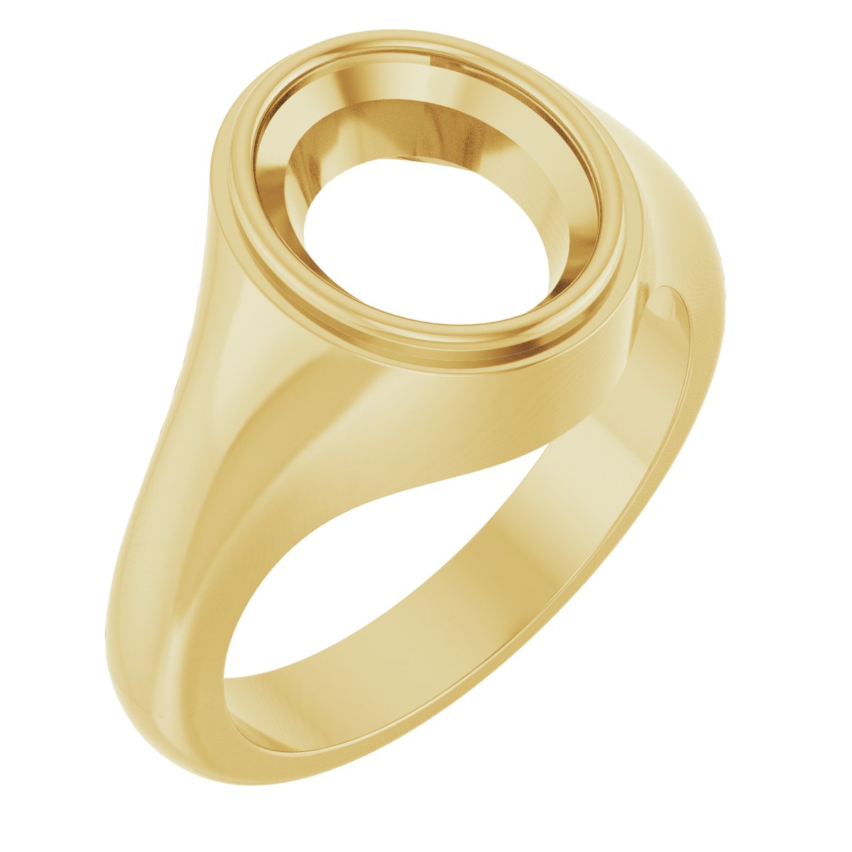 Bezel-Set Ring