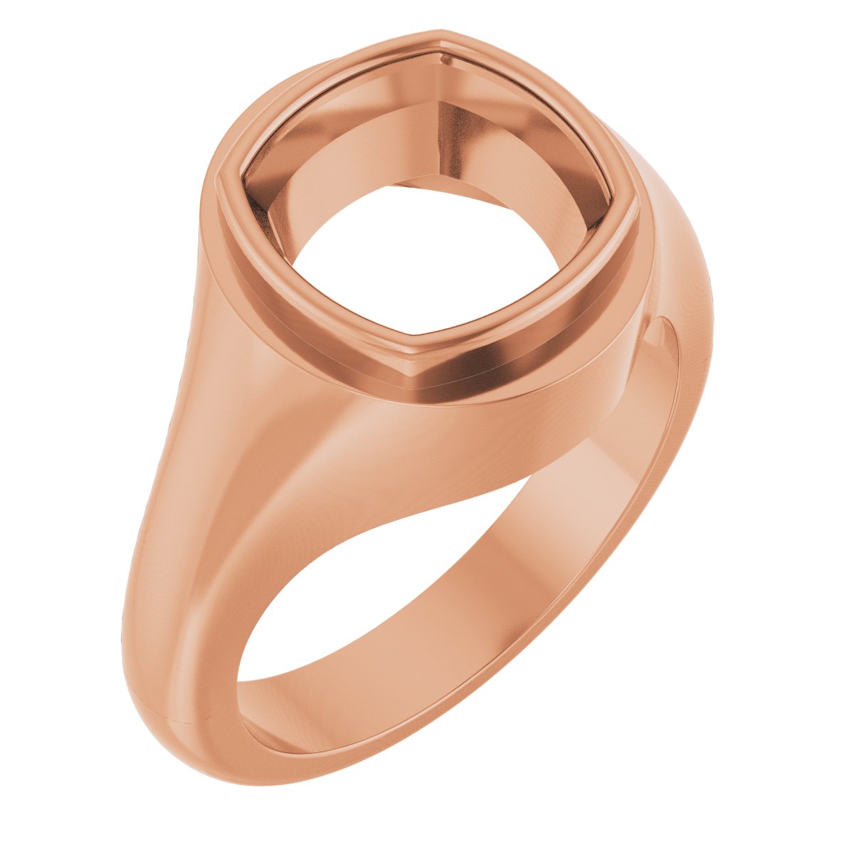 Bezel-Set Ring