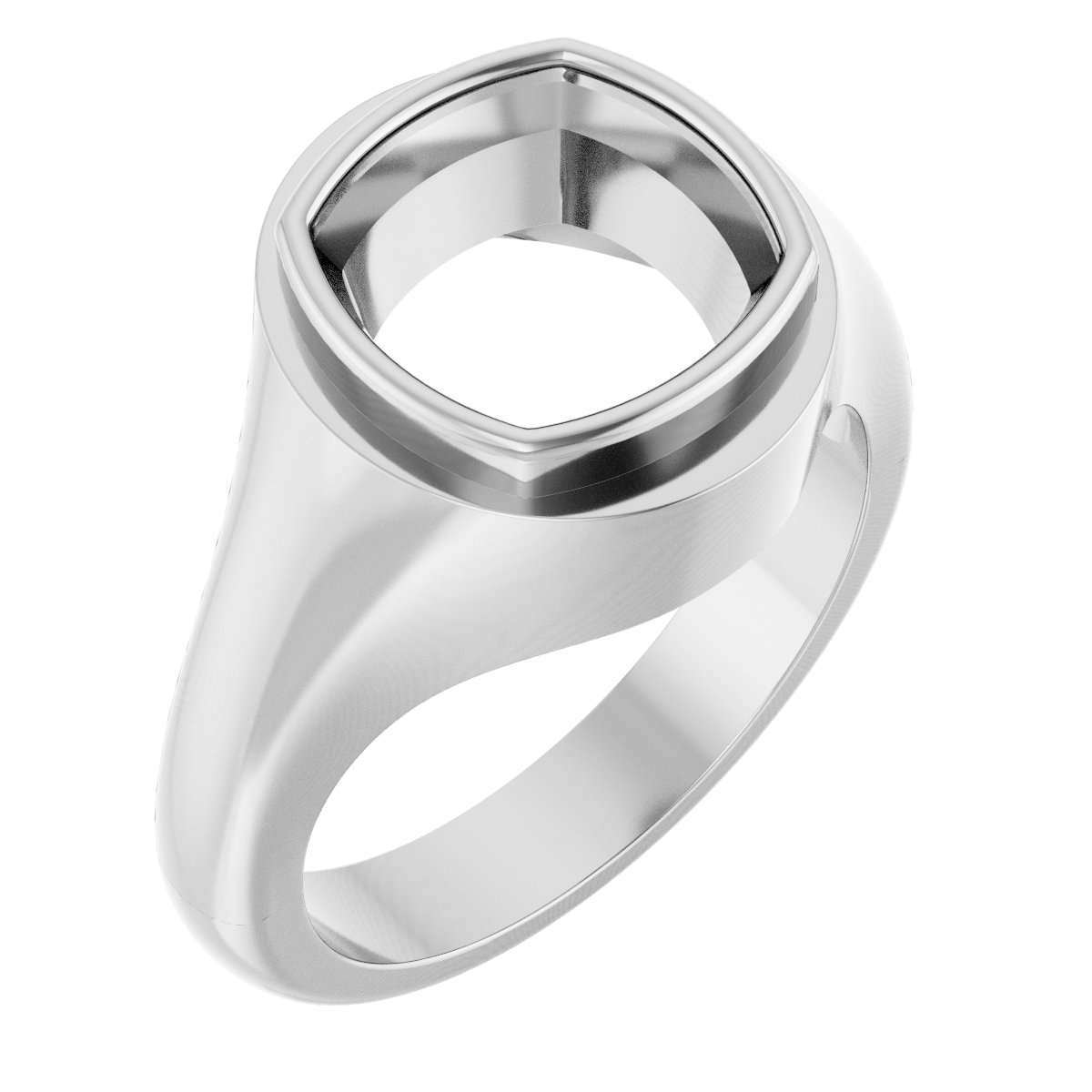 Bezel-Set Ring