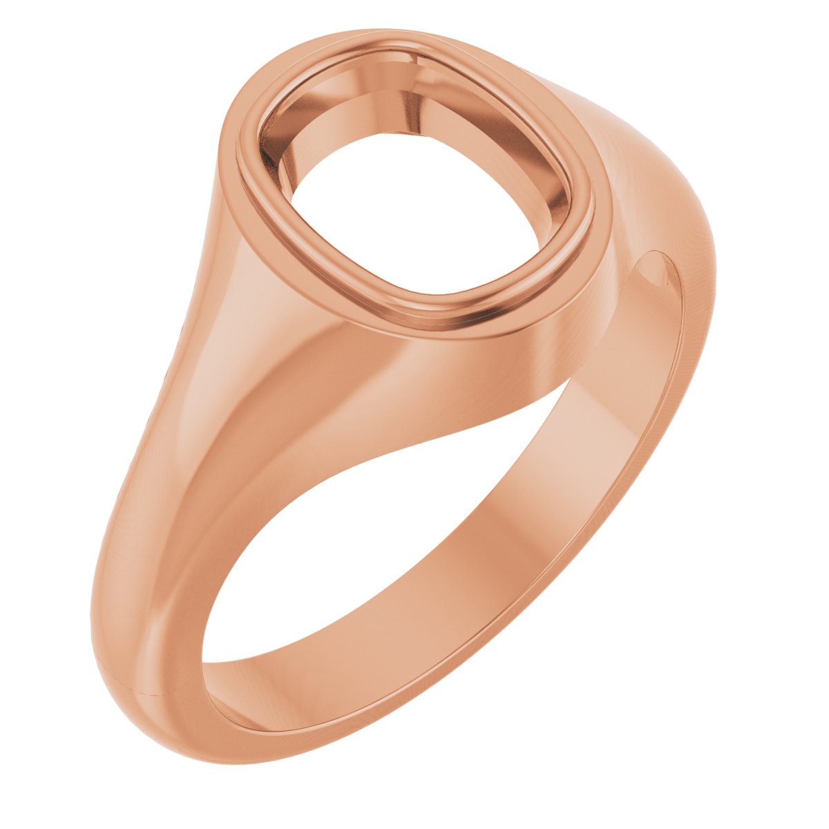 Bezel-Set Ring