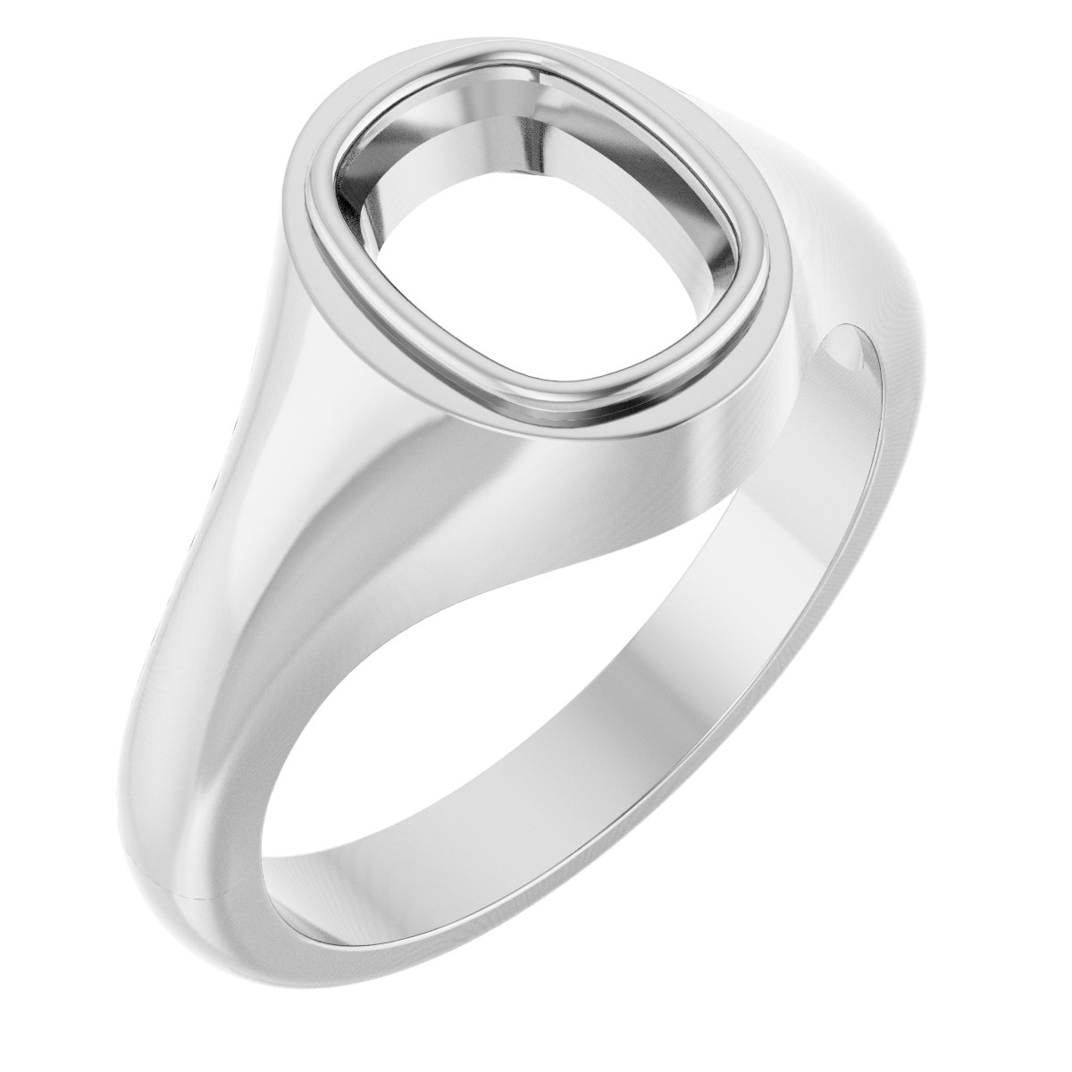 Bezel-Set Ring