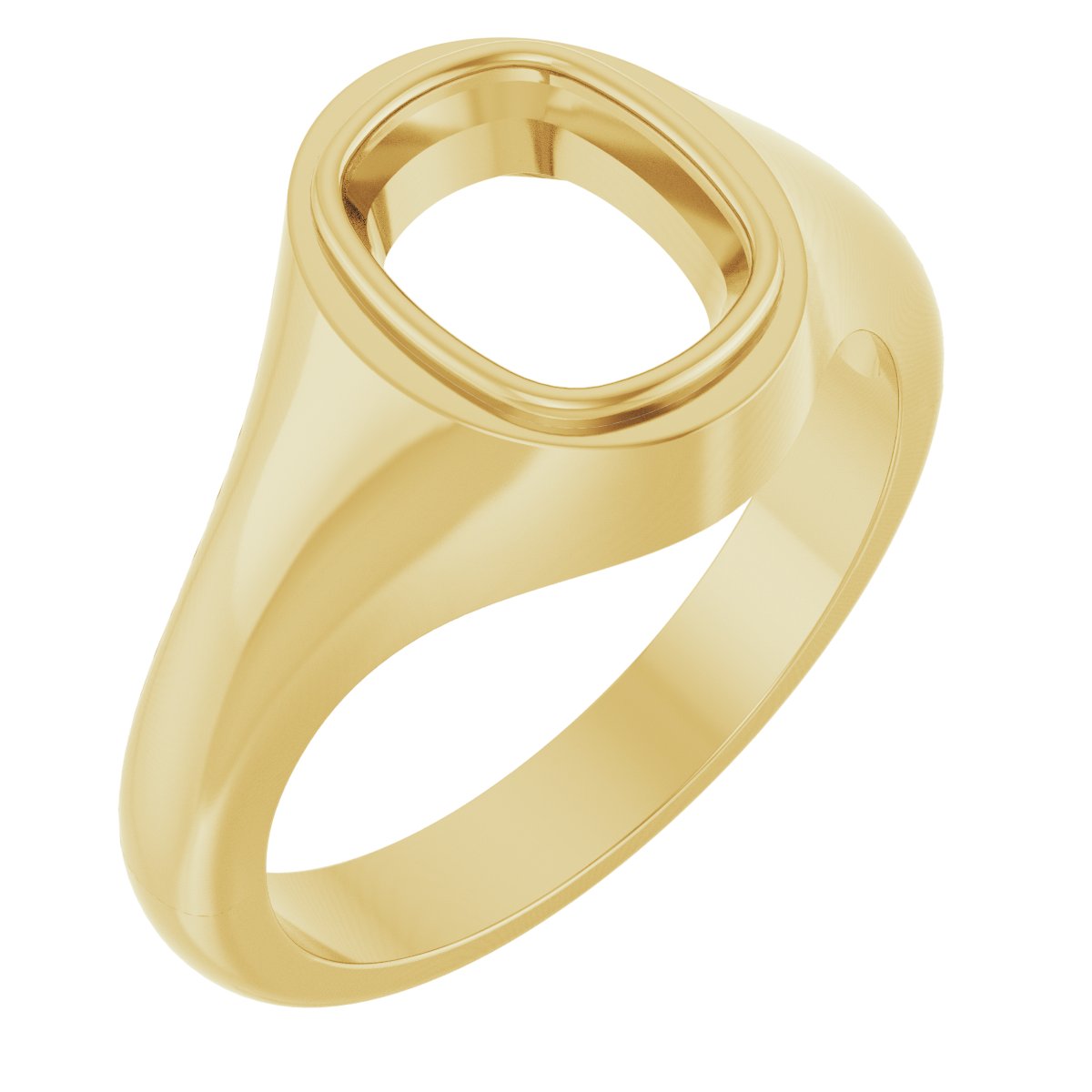 Bezel-Set Ring