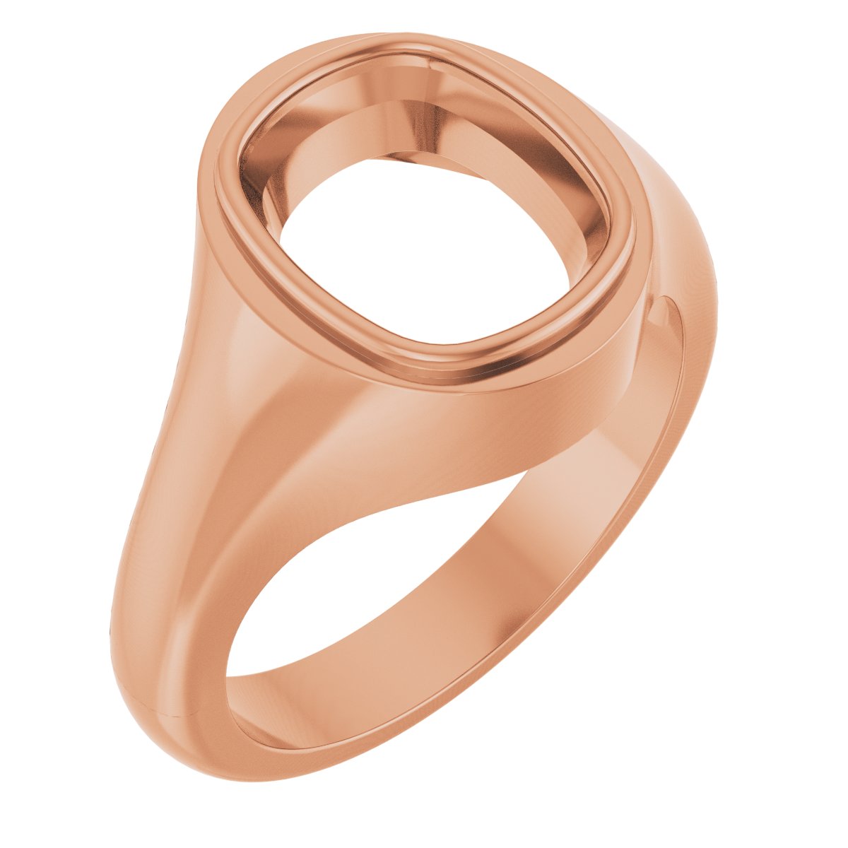 Bezel-Set Ring