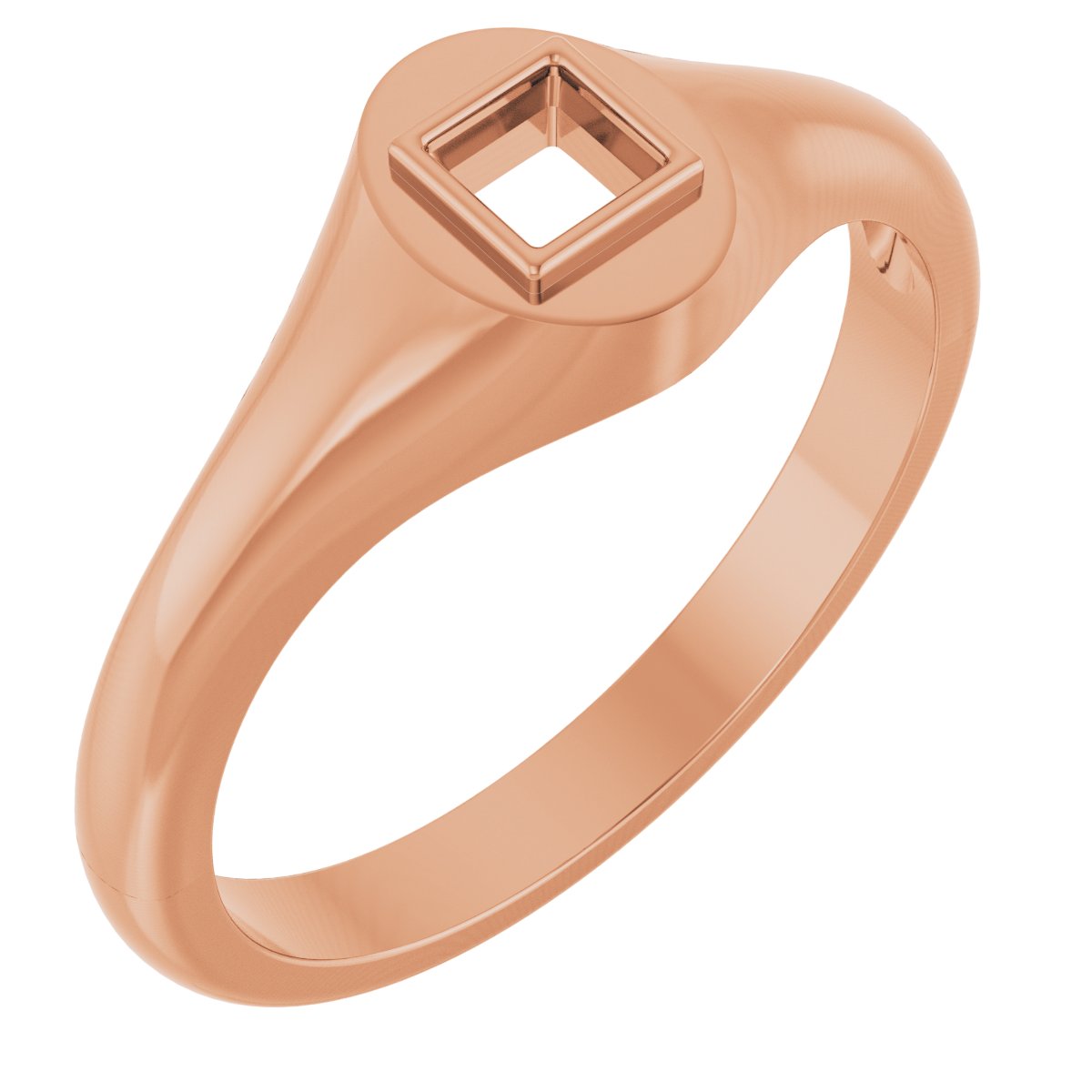 Bezel-Set Ring