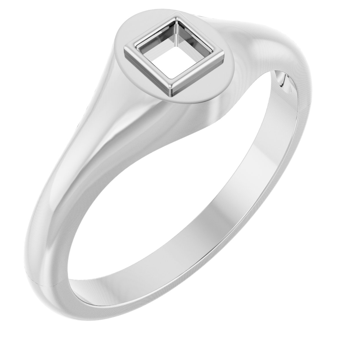Bezel-Set Ring