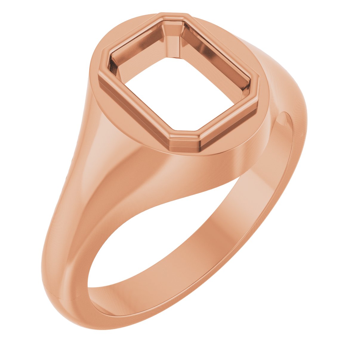 Bezel-Set Ring