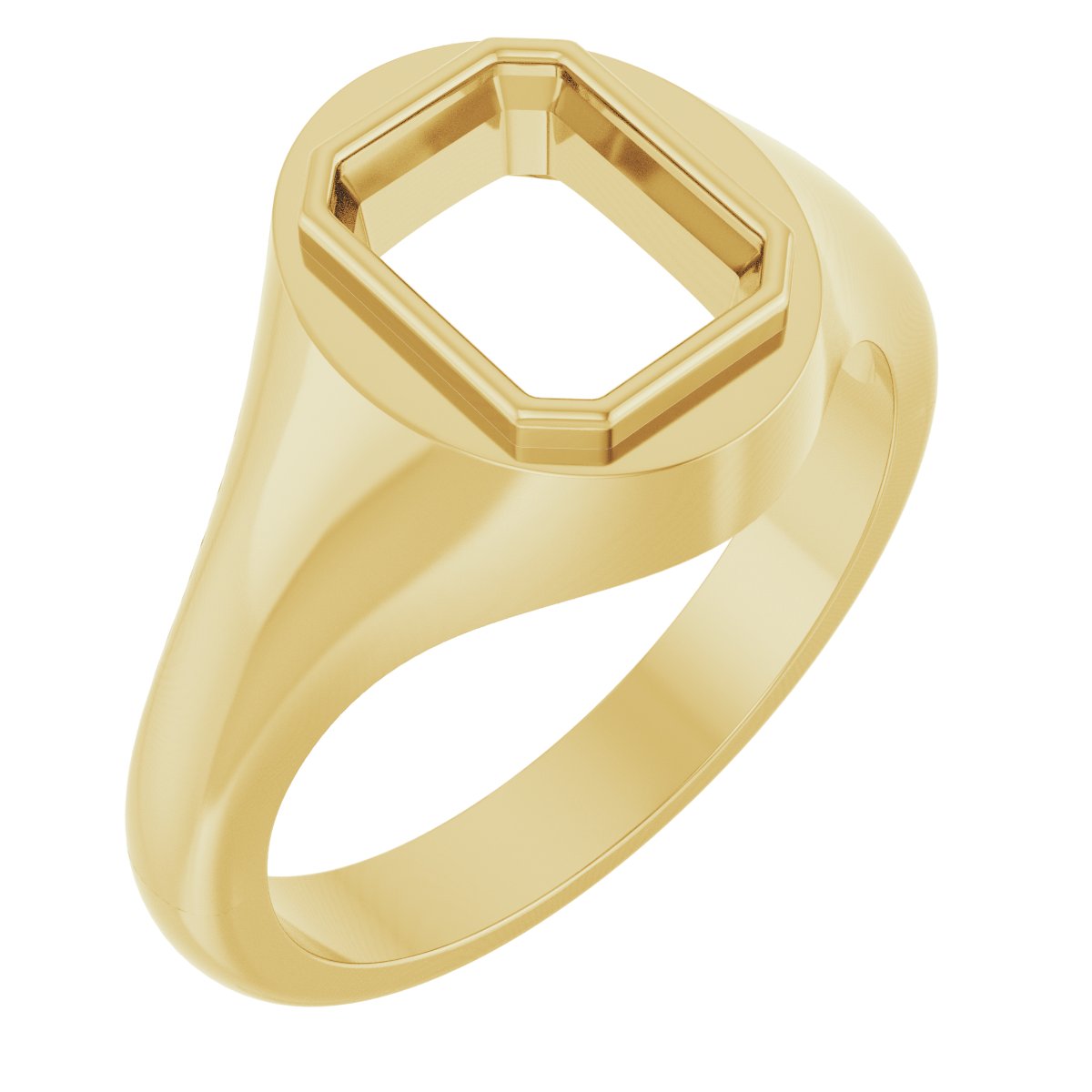 Bezel-Set Ring