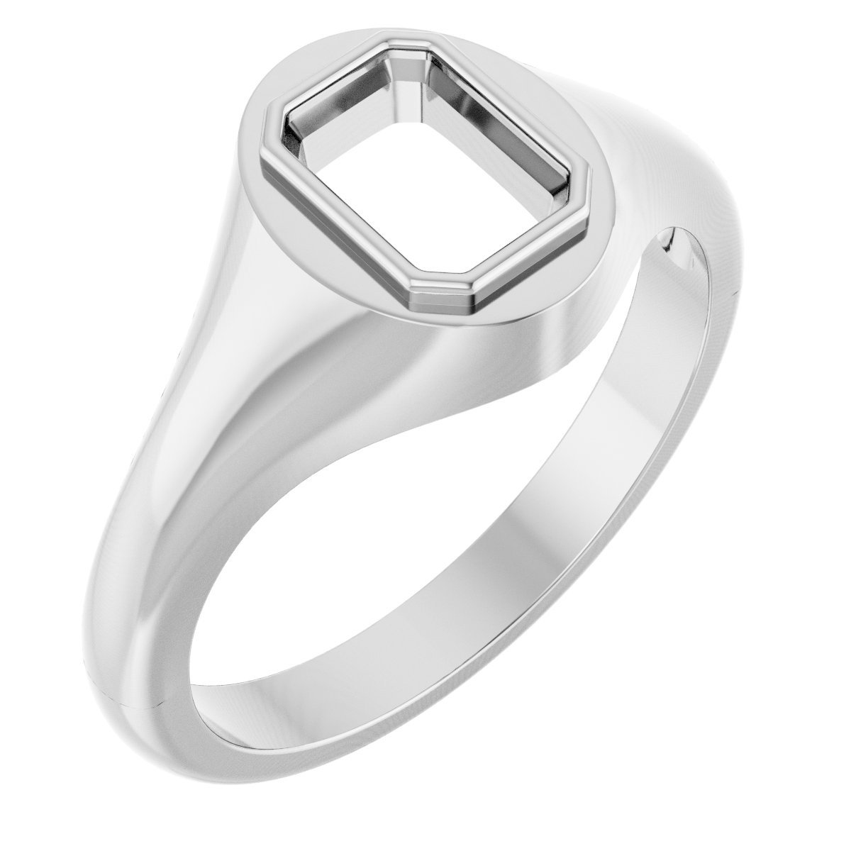 Bezel-Set Ring
