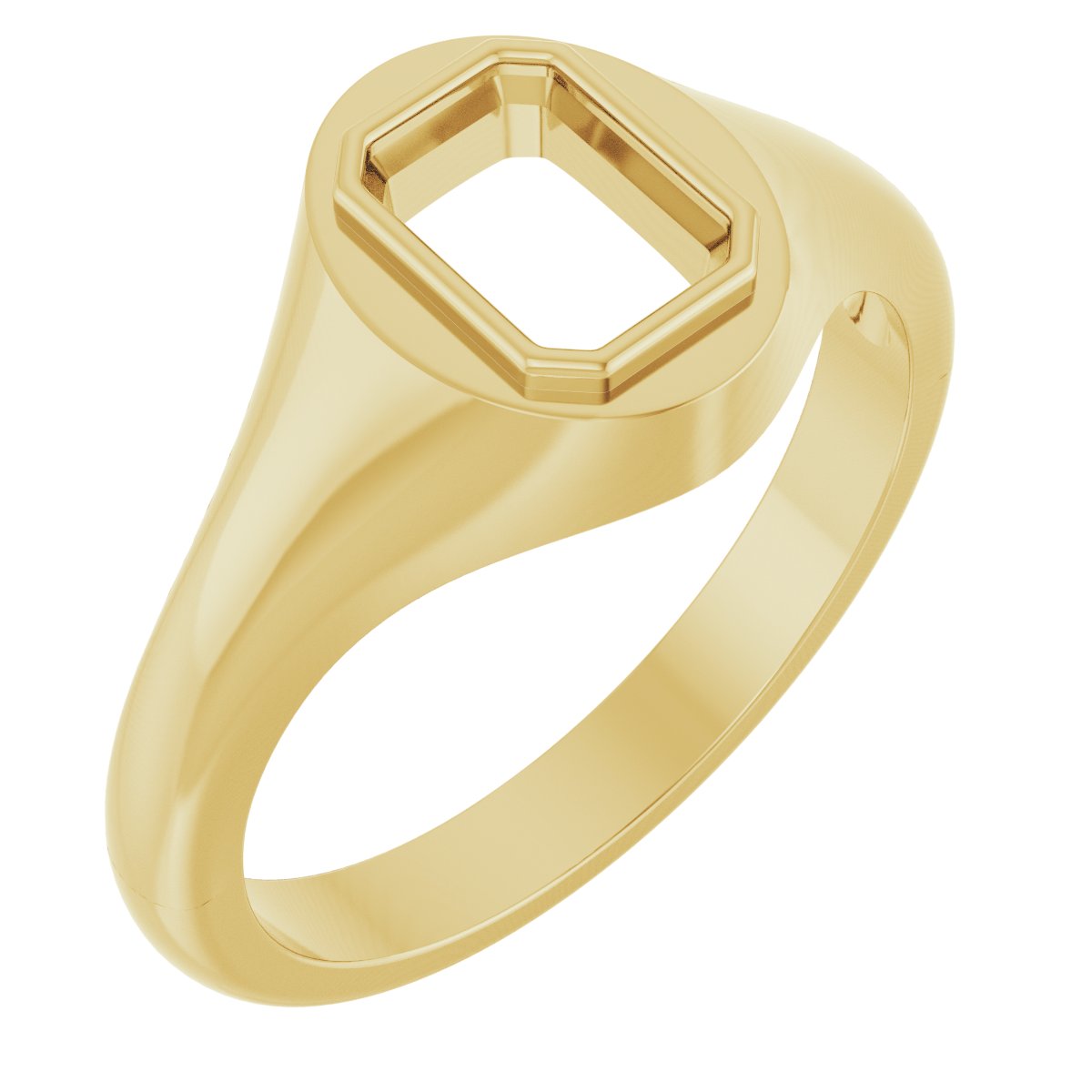 Bezel-Set Ring