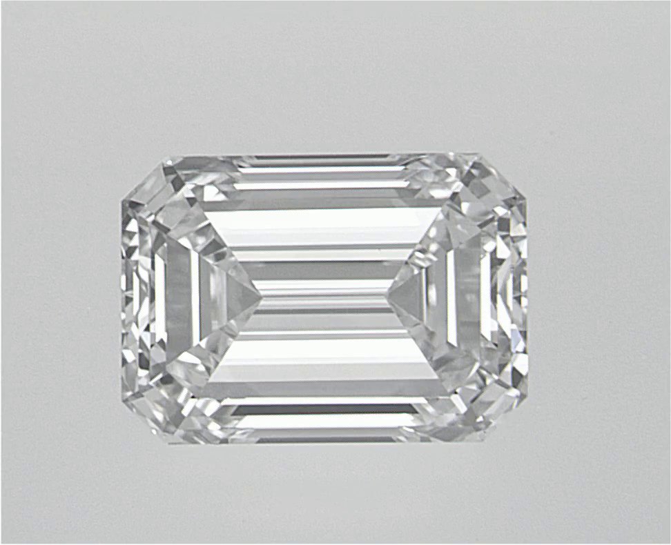 EMERALD 1.23ct F VVS1