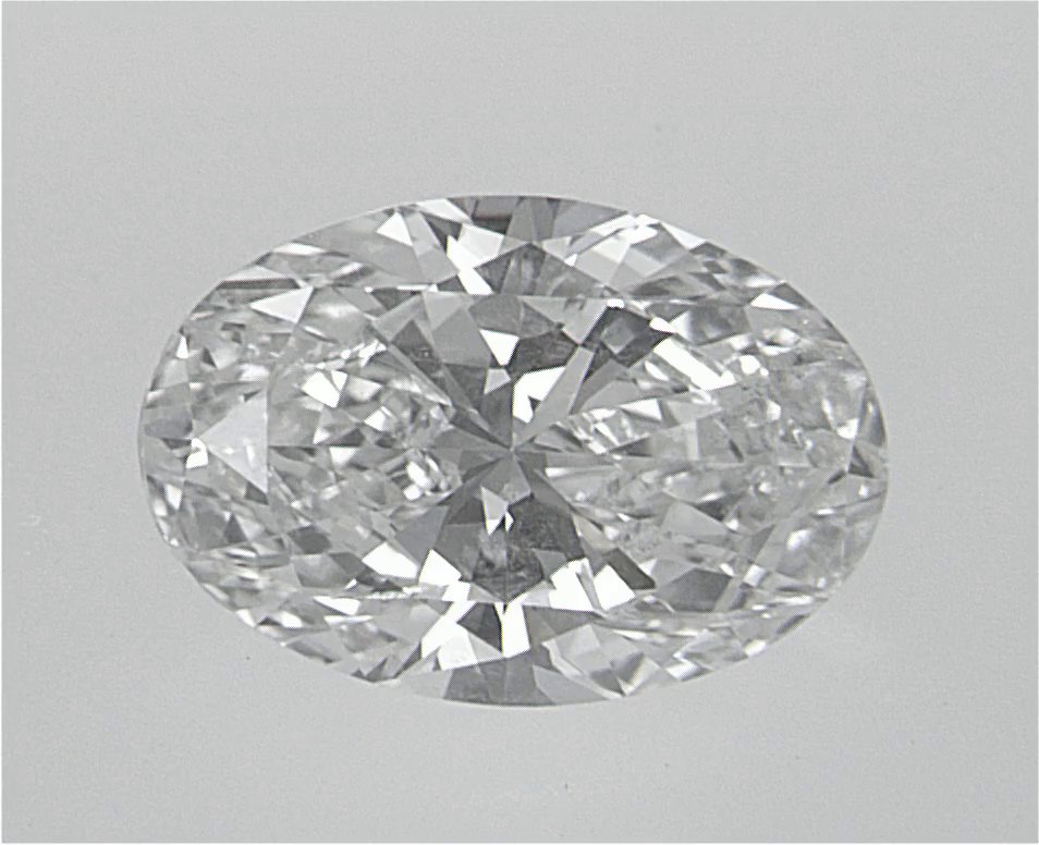 OVAL 1.20ct G SI2