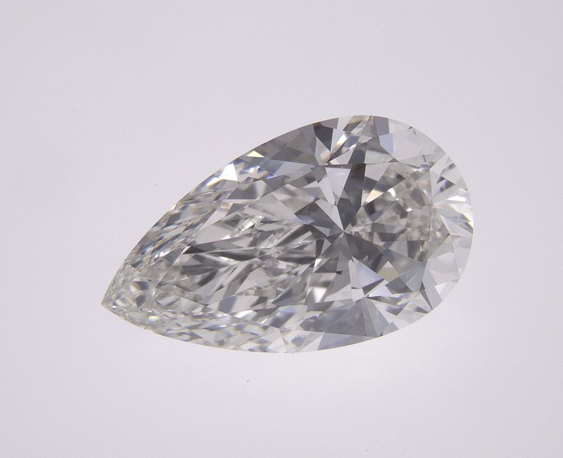 PEAR 2.53ct H VVS1