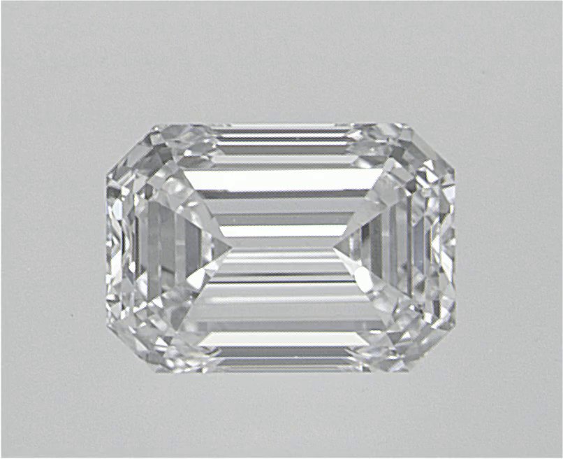EMERALD 0.78ct F VVS1