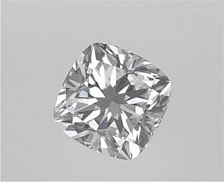0.6 Carat Cushion Cut Natural Diamond