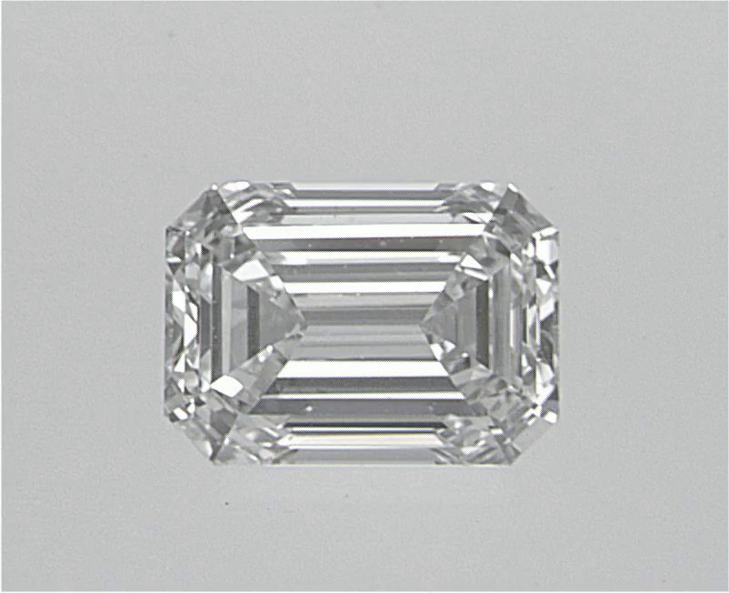 0.5 Carat Emerald Cut Natural Diamond