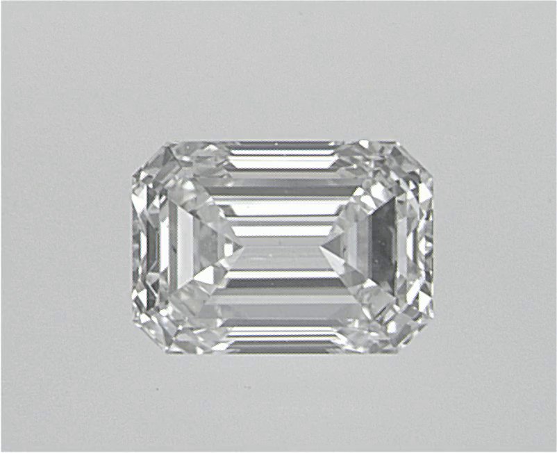 0.5 Carat Emerald Cut Natural Diamond