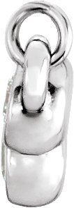1/2 CTW Lab-Grown Diamond Necklace Center view 2