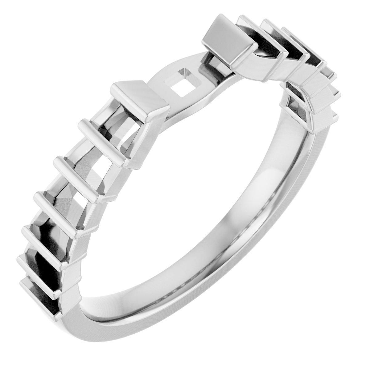 Accented Peg Shank