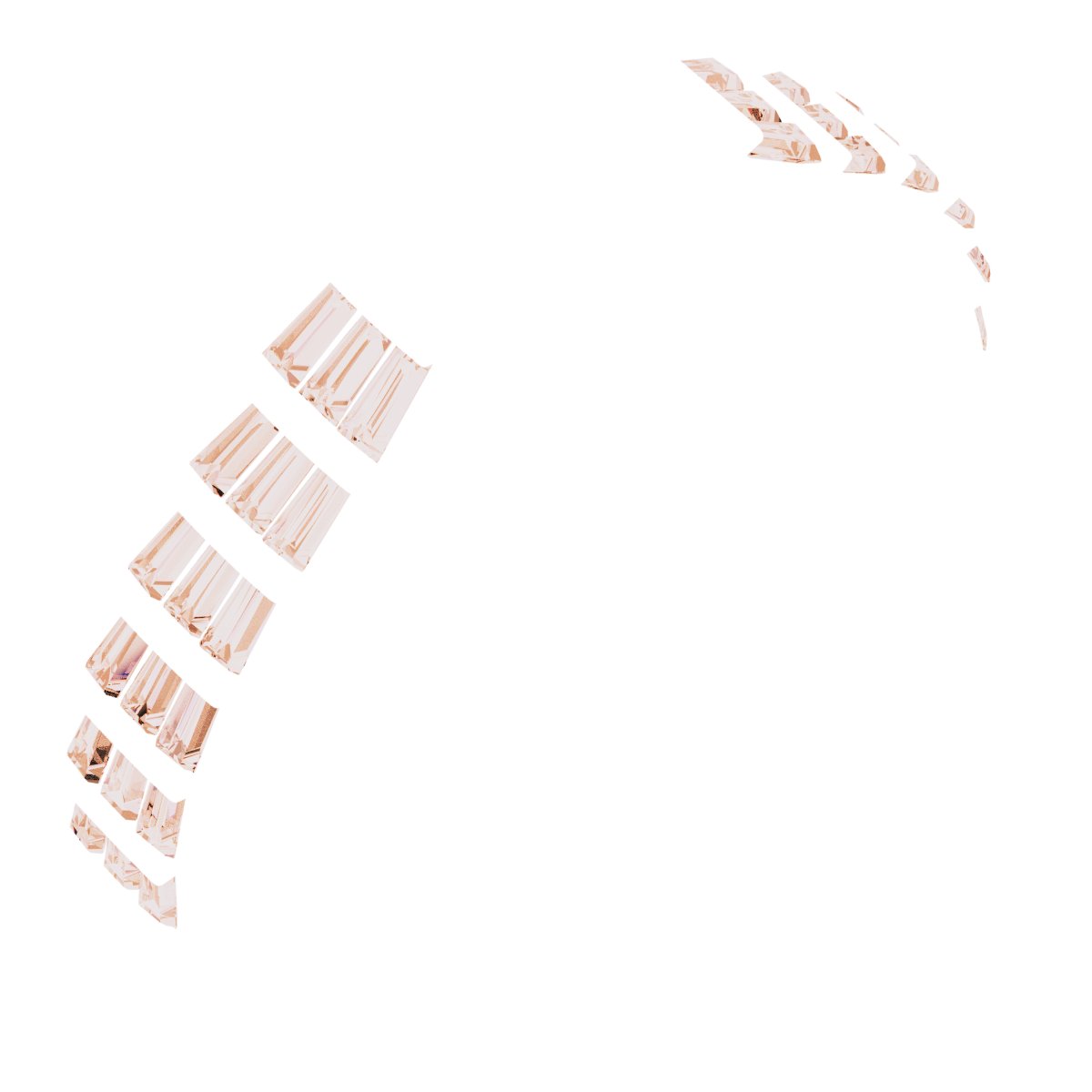 Accented Peg Shank