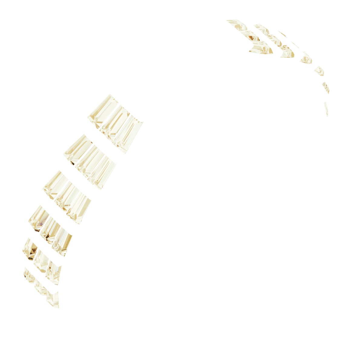 Accented Peg Shank