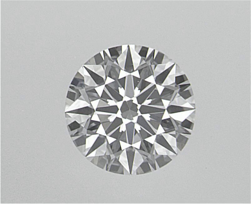 0.5 Carat Round Cut Natural Diamond