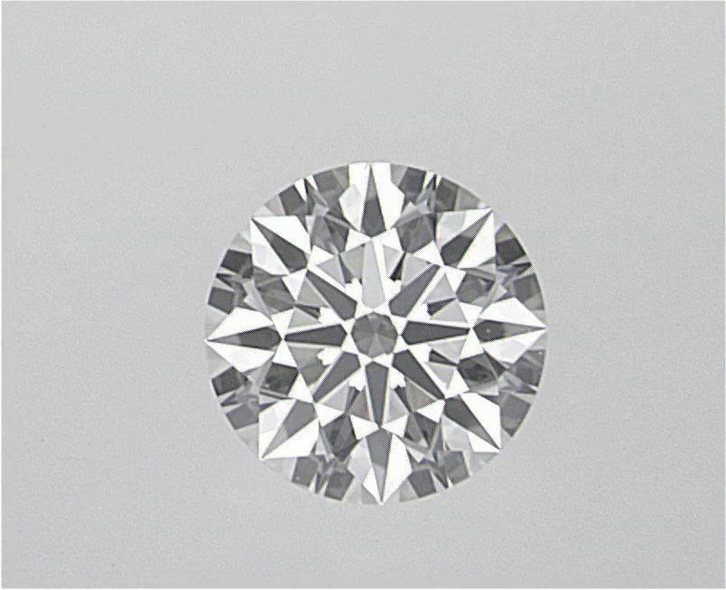 Round 0.37 carat F VVS1 Photo