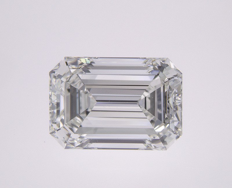 2.01 Carat Emerald Cut Natural Diamond
