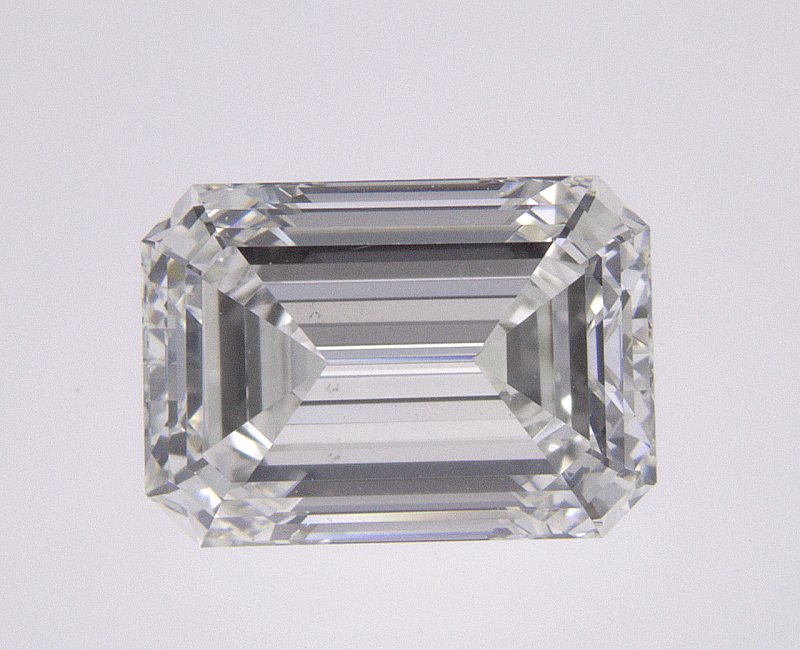 2.02 Carat Emerald Cut Natural Diamond