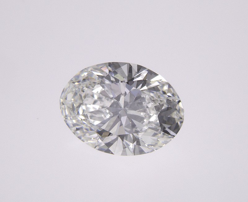OVAL 1.01ct H VVS1