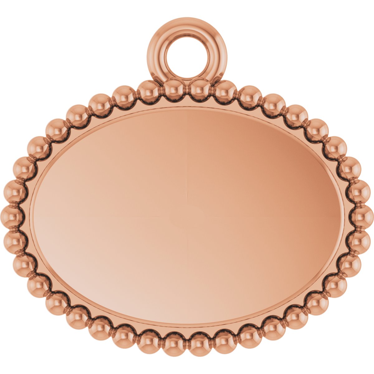 Engravable Beaded Dangle