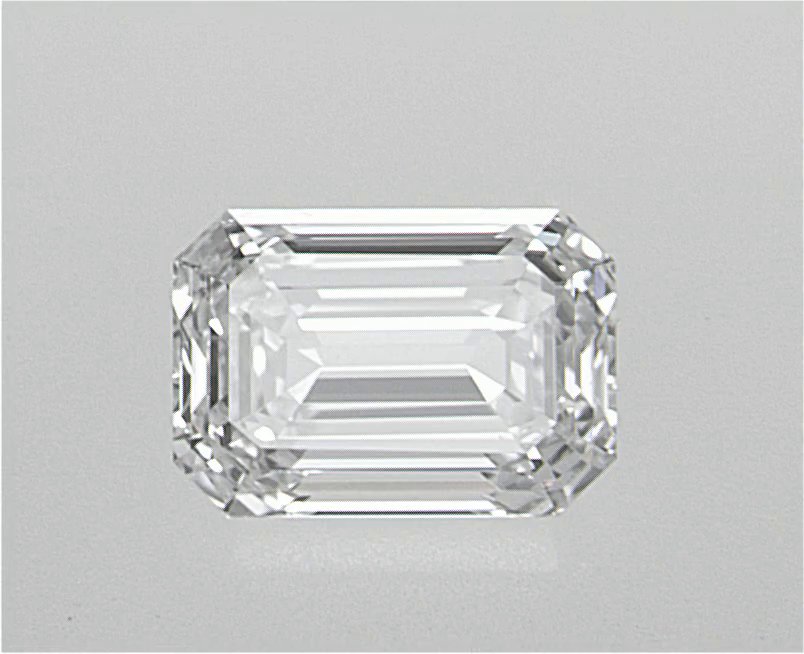 0.5 Carat Emerald Cut Natural Diamond