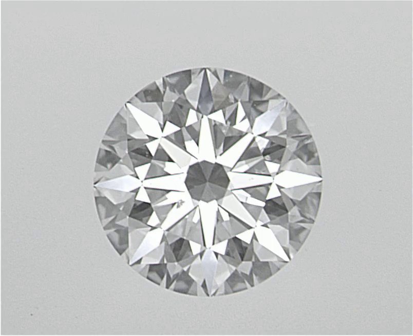 Round 0.61 carat F SI1 Photo