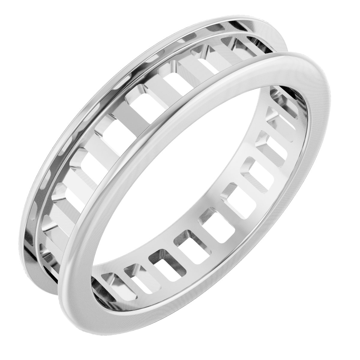 Channel-Set Eternity Band