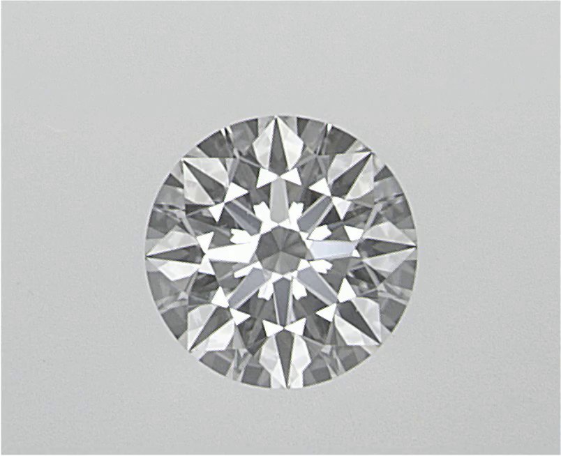 ROUND 0.41ct H VVS1
