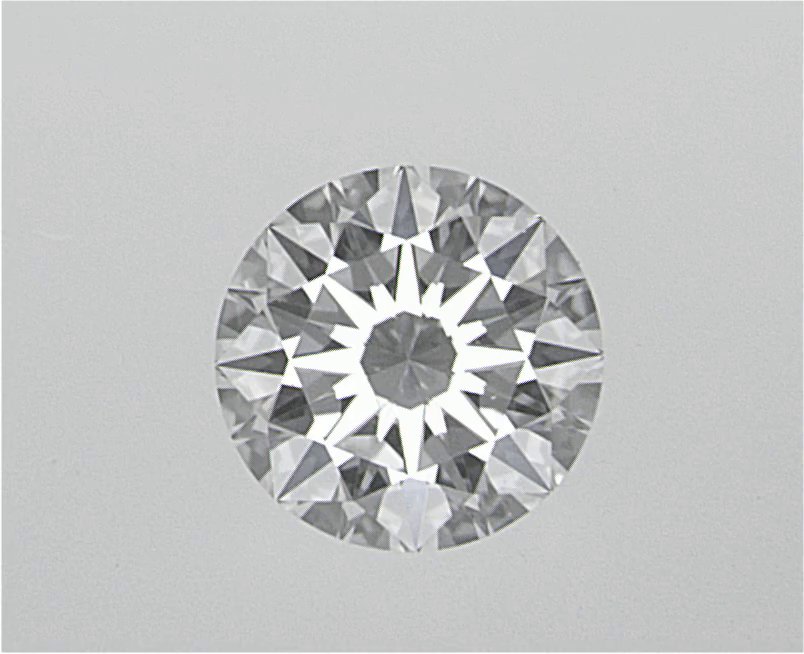 Round 0.39 carat D VVS1 Photo