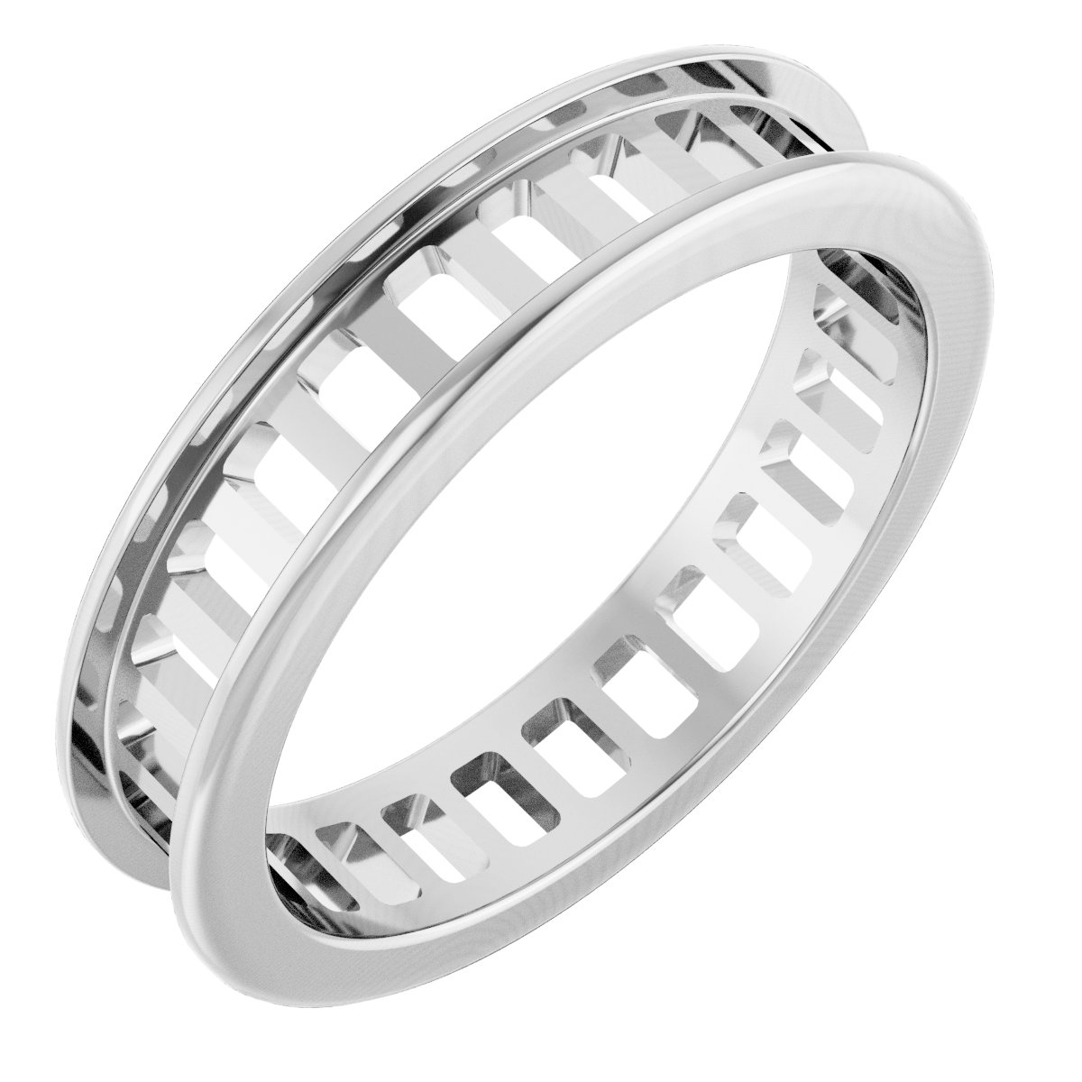 Channel-Set Eternity Band