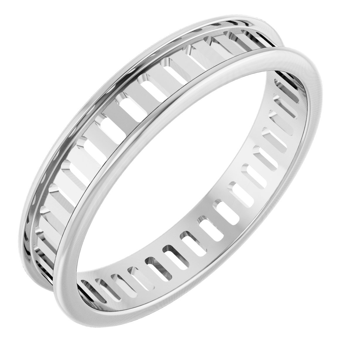 Channel-Set Eternity Band