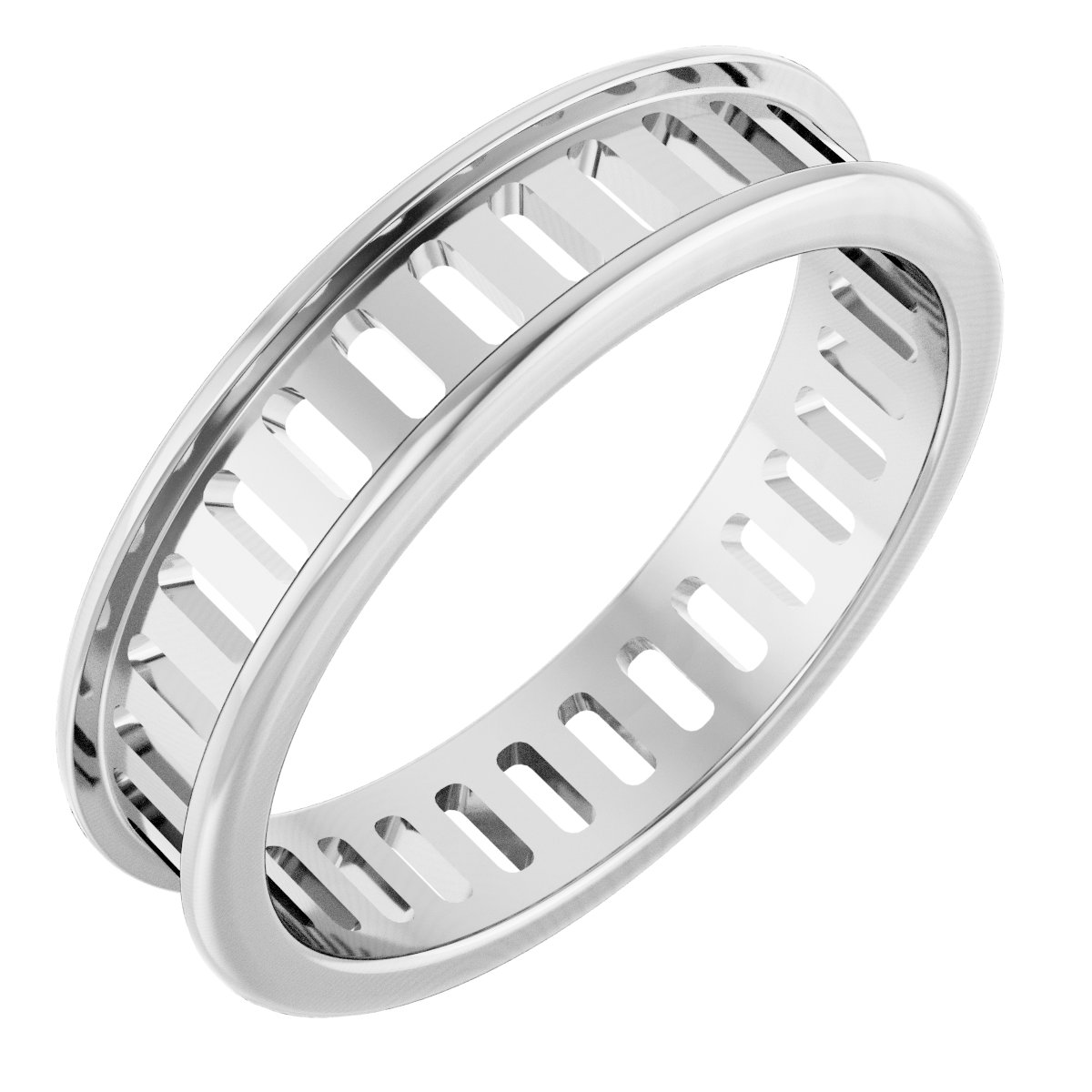 Channel-Set Eternity Band