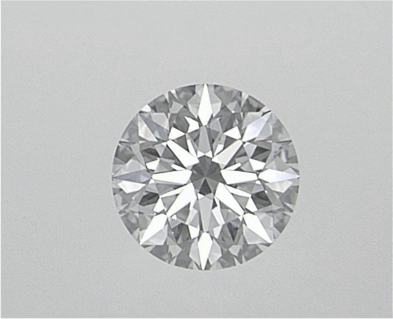 Round 0.39 carat D VVS2 Photo