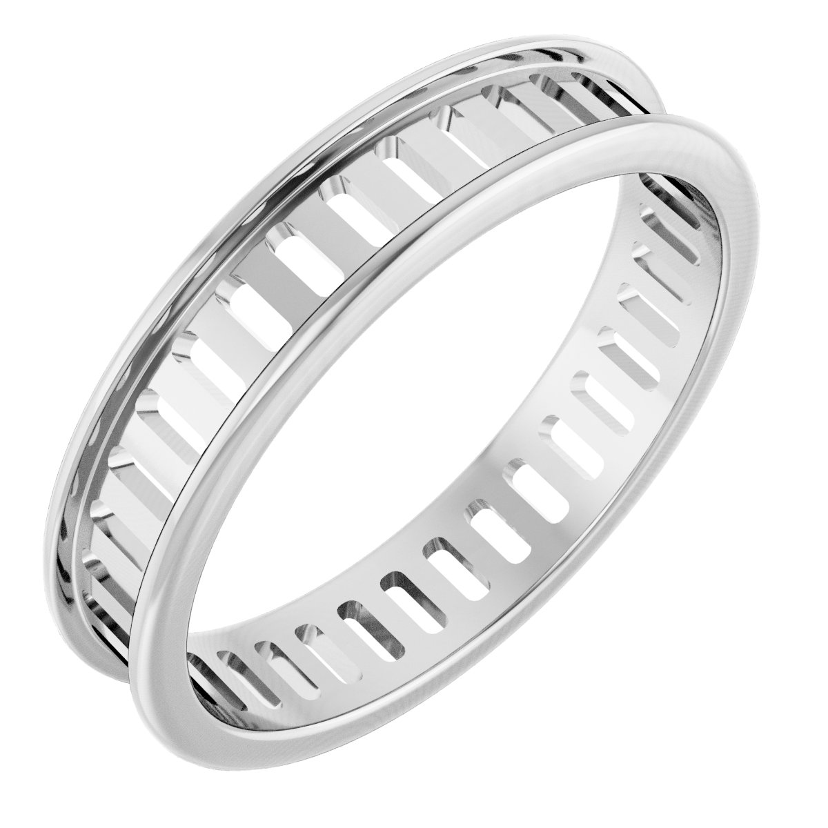 Channel-Set Eternity Band