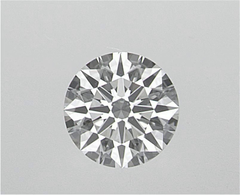 Round 0.38 carat E VVS2 Photo