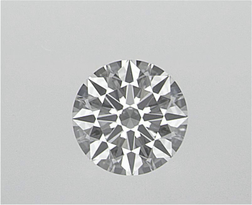 Round 0.34 carat F VVS2 Photo