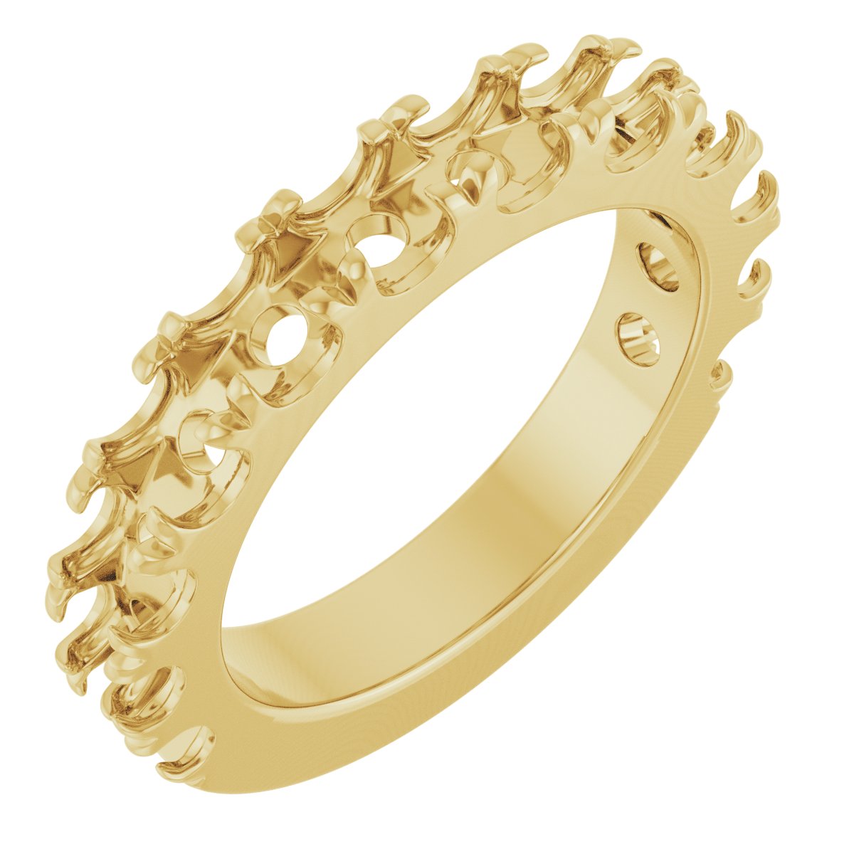 French-Set Anniversary Band