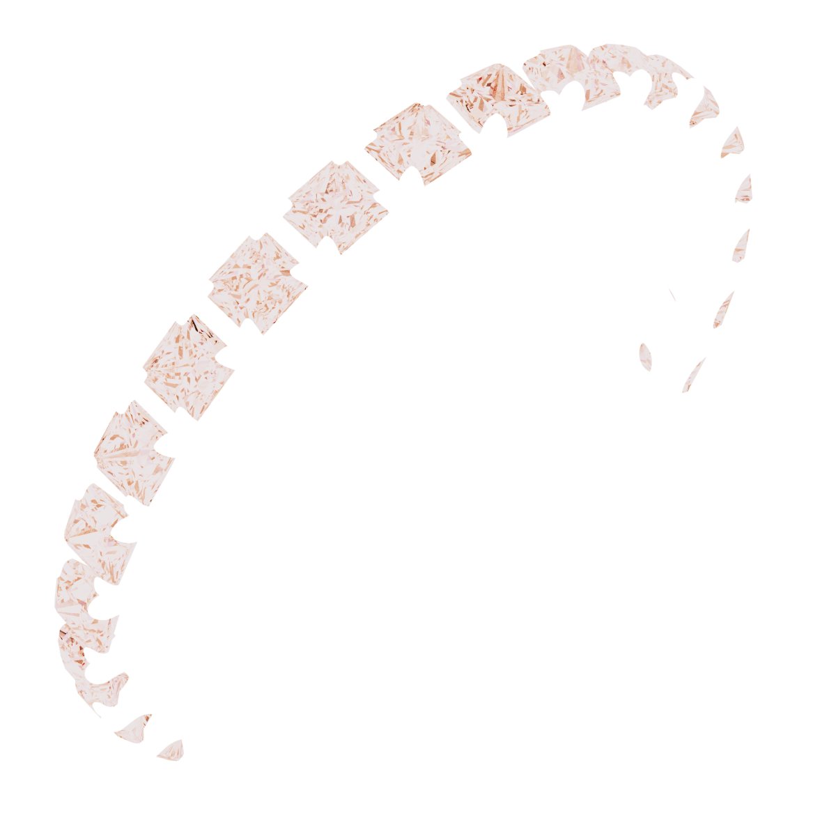 French-Set Anniversary Band